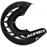 Protecção de Disco ACERBIS X-BRAKE HUSABERG TE 125/250/300 13-14, FE 250/350/450/501 13-14 (com suporte)