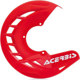 Protecção de Disco ACERBIS X-BRAKE HUSABERG TE 125/250/300 13-14, FE 250/350/450/501 13-14 (com suporte)