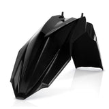 Guarda-lamas dianteiro ACERBIS HUSABERG TE 125/250/300, FE 250/350/450 13-14 Preto