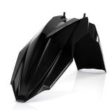 Guarda-lamas dianteiro ACERBIS HUSQVARNA TE/FE 14 Preto