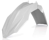 Guarda-lamas dianteiro ACERBIS HUSQVARNA TE/FE 14 Branco