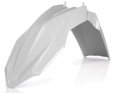 Guarda-lamas dianteiro ACERBIS HUSABERG TE 125/250/300, FE 250/350/450 13-14 Branco