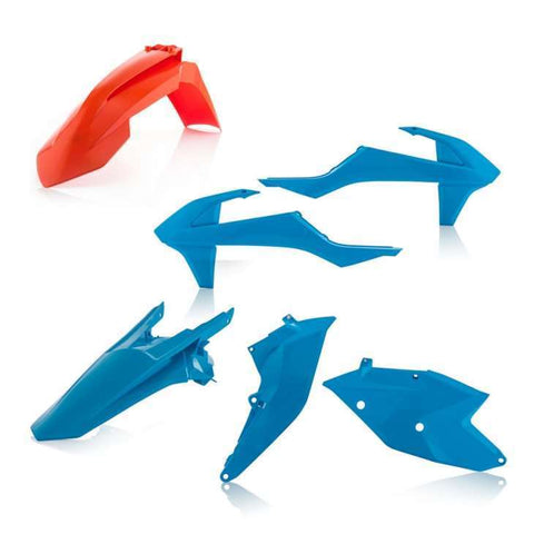 Kit de plásticos ACERBIS para KTM 16-19 Azul/ Laranja