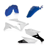 Kit de Plásticos ACERBIS para YAMAHA WR 250 F 15-19, WR 450 F 16-18 RÉPLICA 17 Branco/ Azul