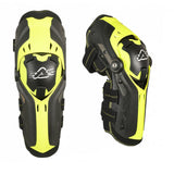 Joelheiras ACERBIS GORILLA Preto/ Amarelo Flúor