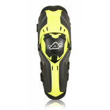 Joelheiras ACERBIS GORILLA Preto/ Amarelo Flúor