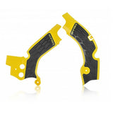 Protecções de Quadro ACERBIS X-GRIP SUZUKI RMZ 450 08-17 Amarelo/Preto