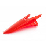 Guarda-lamas Traseiro ACERBIS para KTM EXC/EXC-F 17-19 Laranja Flúor