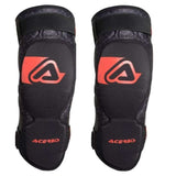 Joelheiras ACERBIS SOFT Preto/ Vermelho