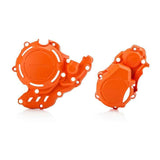 Kit Protecções de Motor ACERBIS X-POWER KTM EXC-F 250/350 17-23, HUSQVARNA FE 250/350 17-23