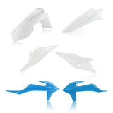 Kit de Plásticos ACERBIS KTM SX/SX-F 19-22 Branco/Azul