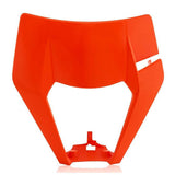 Porta-farol ACERBIS KTM 2017-2019 Laranja