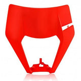 Porta-farol ACERBIS KTM 2017-2019 Laranja Flúor