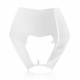 Porta-farol ACERBIS KTM 08-13 Branco