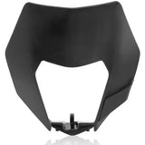 Porta-farol ACERBIS KTM 2014-2016 Preto