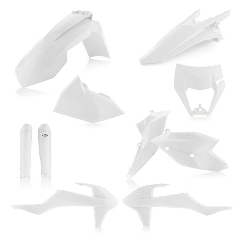 Kit de Plásticos ACERBIS FULL KIT KTM EXC/EXC-F 17-19