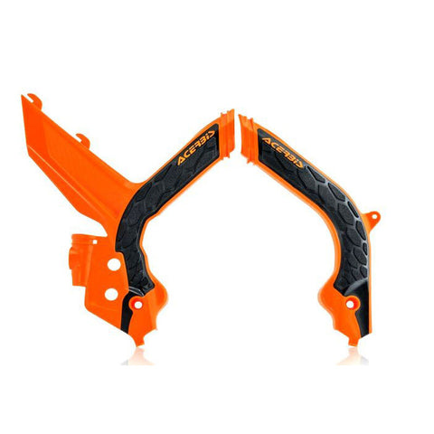 Protecções de Quadro ACERBIS X-GRIP KTM SX/SXF 19-22 Laranja/ Preto