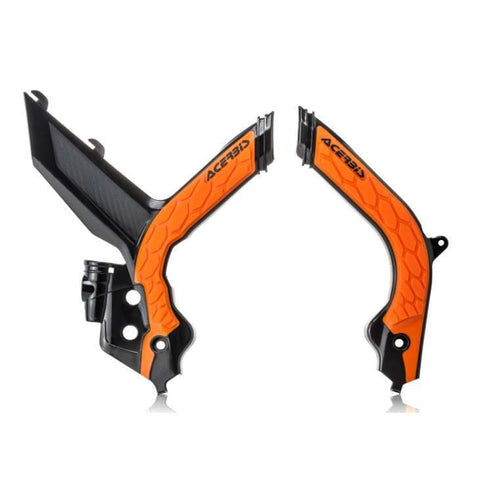 Protecções de Quadro ACERBIS X-GRIP KTM SX/SXF 19-22 Preto/ Laranja