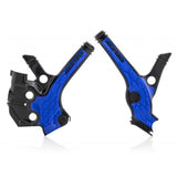 Protecções de Quadro ACERBIS X-GRIP YAMAHA YZ 65 18-25 Preto/Azul