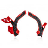 Protecções de Quadro ACERBIS X-GRIP BETA RR 125 18-19, RR 200 19 Vermelho/Preto
