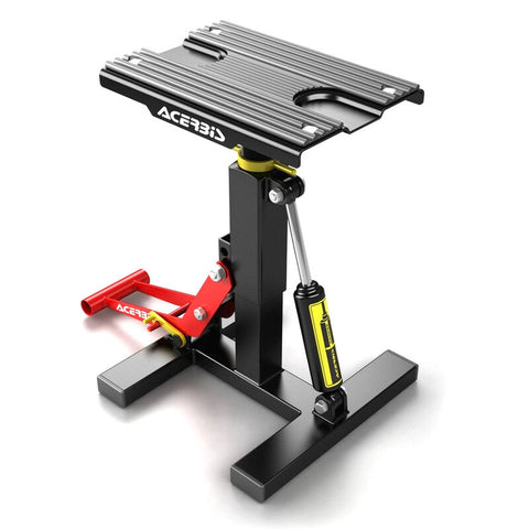 Cavalete Elevador Hidráulico ACERBIS Preto