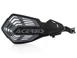 Protecções de Mãos ACERBIS K-FUTURE SHERCO SE 125 FACTORY 21-25, SE 250/300 FACTORY 18-25 Preto/Cinza