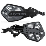 Protecções de Mãos ACERBIS K-FUTURE SHERCO SE 125 FACTORY 21-25, SE 250/300 FACTORY 18-25 Preto/Cinza