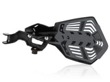 Protecções de Mãos ACERBIS K-FUTURE SHERCO SE 125 FACTORY 21-25, SE 250/300 FACTORY 18-25 Preto/Cinza