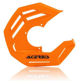Protecção de Disco ACERBIS X-FUTURE GAS GAS EC 250/300 17-20 (com suporte)