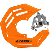 Protecção de Disco ACERBIS X-FUTURE KTM EXC/EXC-F 16-25, SX/SX-F 15-25 (com suporte)