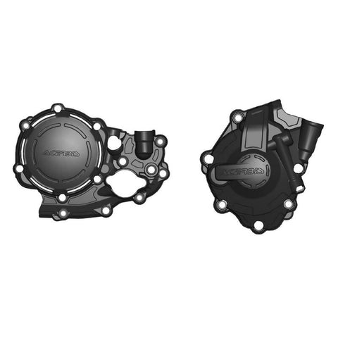Kit Protecções de Motor ACERBIS X-POWER HONDA CRF 250R 18-21, CRF 250/300RX 19-21 Preto ou Vermelho