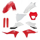 Kit de Plásticos ACERBIS FULL KIT GAS GAS EC 250/300 21-23, EC 250F/350F 21-23