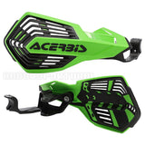 Protecções de Mãos ACERBIS K-FUTURE KAWASAKI KX 250F 21-25, KX 250X 21-25, KX 450F 19-23, KX 450X 21-23