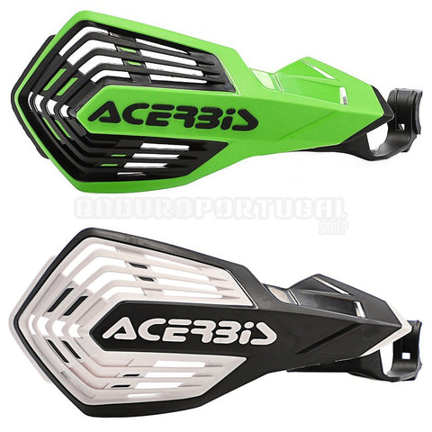 Protecções de Mãos ACERBIS K-FUTURE KAWASAKI KX 250F 21-25, KX 250X 21-25, KX 450F 19-23, KX 450X 21-23