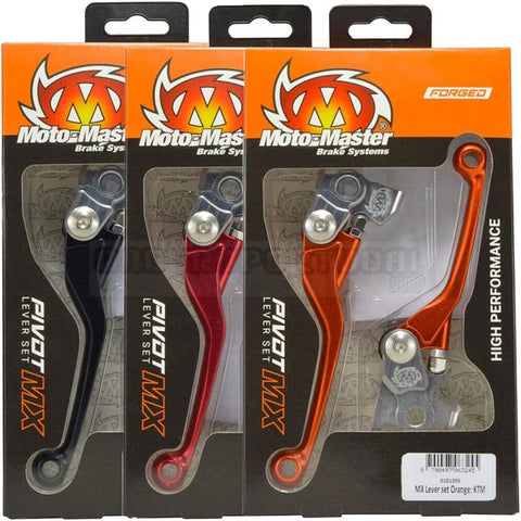 Par de Manetes Flexíveis MOTO-MASTER PIVOT GAS GAS MC 125 21-23, MC 250 22-23, MC 250F/350F/450F 21-23 (BREMBO)