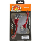 Par de Manetes Flexíveis MOTO-MASTER PIVOT HUSQVARNA TE 150i/250i/300i 22-24, FE 250/350/450/501 22-24 (BRAKTEC)