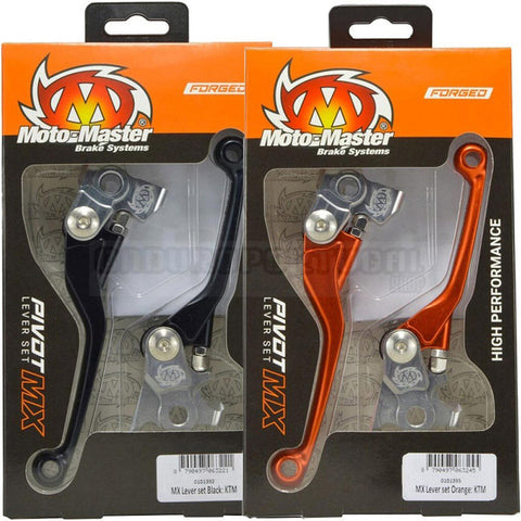 Par de Manetes Flexíveis MOTO-MASTER PIVOT KTM SX 65/85 14-24, FREERIDE 250R/350 14-17