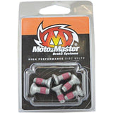 Kit de 6 Parafusos Disco de Travão Dianteiro MOTO-MASTER M6x12mm YAMAHA YZ 125/250 90-23, YZ 250F 01-24, YZ 450F 03-23