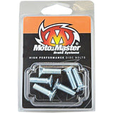 Kit de 6 Parafusos Disco de Travão Traseiro MOTO-MASTER M6x20mm SUZUKI DRZ 400 00-24, RM 125/250 91-05, RMX 250 89-99
