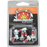 Kit de 6 Parafusos Disco de Travão Traseiro MOTO-MASTER M6x12mm YAMAHA YZ 125/250 98-18, YZ 250F 01-18, YZ 450F 03-17