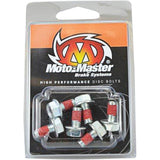 Kit de 6 Parafusos Disco de Travão Dianteiro MOTO-MASTER M6x12mm TM MX 125/250/300 05-16, MX 250/400/450/530F 05-16