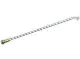 Raio com Porca Aço Cromado MOOSE RACING para HUSQVARNA TC/FC/TE/FE 15-24 Roda Dianteira 21``