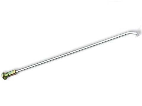 Raio com Porca Aço Cromado MOOSE RACING HONDA XR 250/400 R 96-04, XR 600 R 89-00, XR 650 R 00-07 Roda Traseira 18`` (Lado Esquerdo)