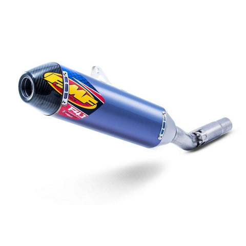 Ponteira de escape FMF FACTORY 4.1 RCT TITANIUM ANODIZED SL (Slip-On) W/ CARBON CAP KTM/HUSQVARNA 4T