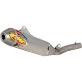 Ponteira Escape FMF Q4 HEX SLIP-ON para BETA RR 350/390/430/480 20-22