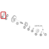 Jaula de Agulhas KTM EXC/EXC-F 400/450/530 08-11 25X32X12 HK2512