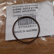 O-RING 34X1,5 VITON