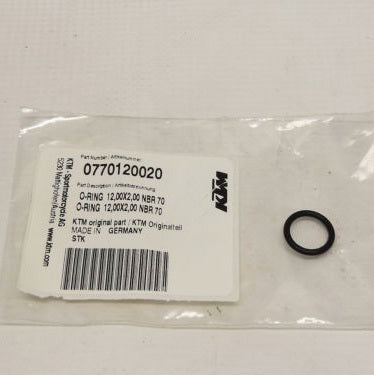 O-Ring 2X12 KTM HUSABERG NBR 70