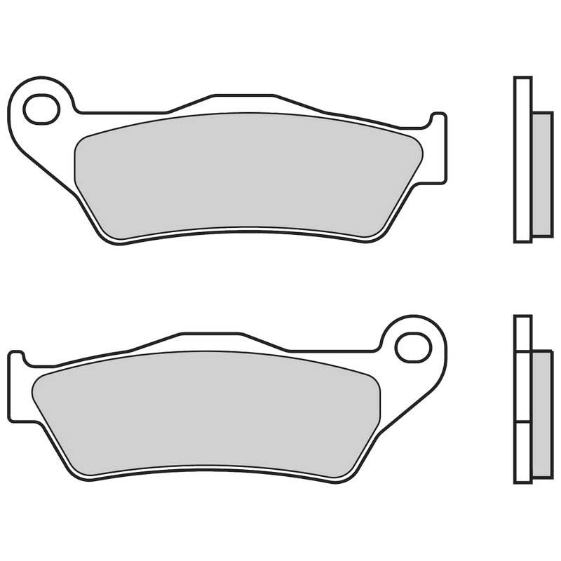 Pastilhas de Travão da Frente BREMBO Sinterizadas KTM SX/SX-F e EXC/EXC-F 94-23 (ver modelos)