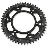 Cremalheira Mista MOOSE RACING Preta para GAS GAS 21-..